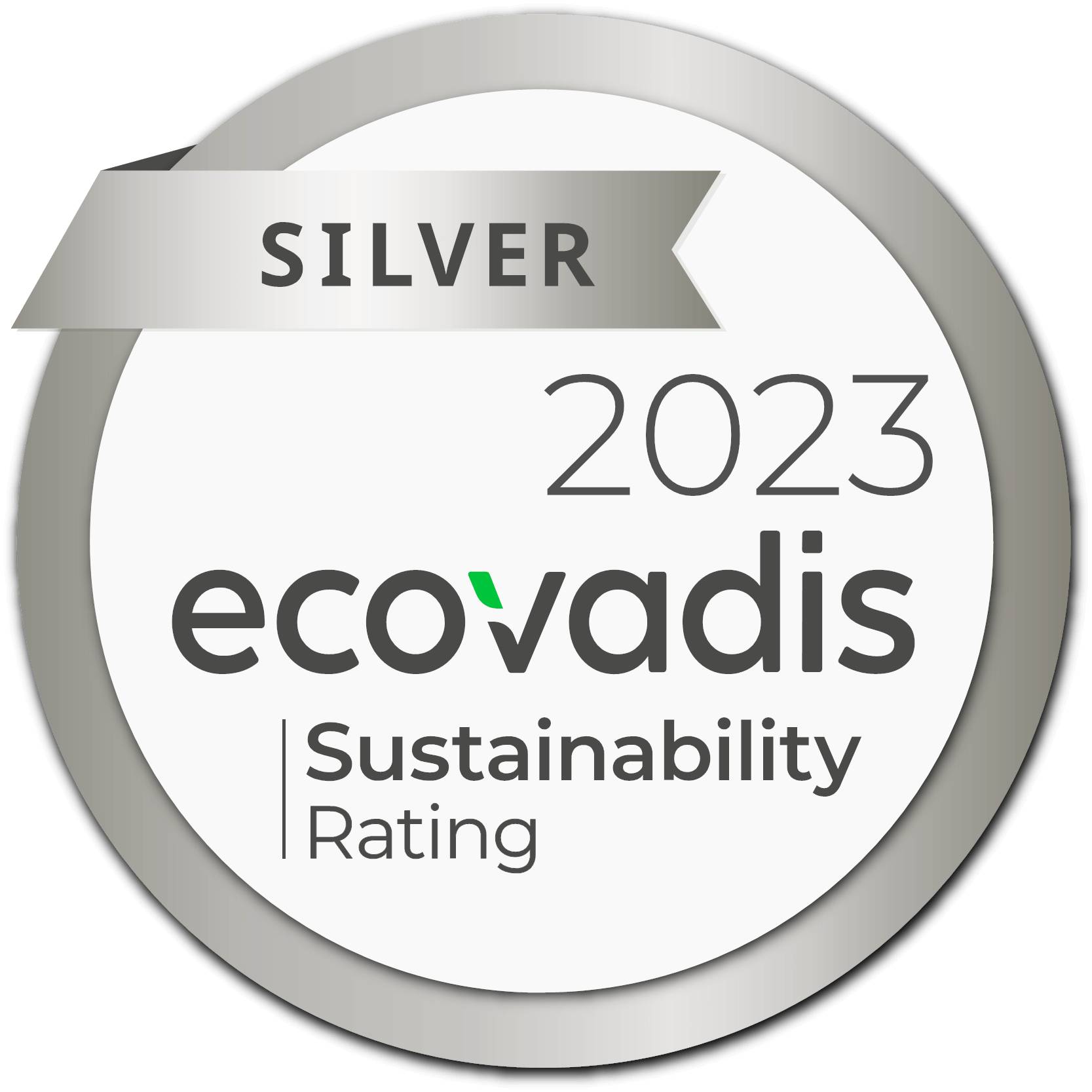 EcoVadis Silver Medal 2023