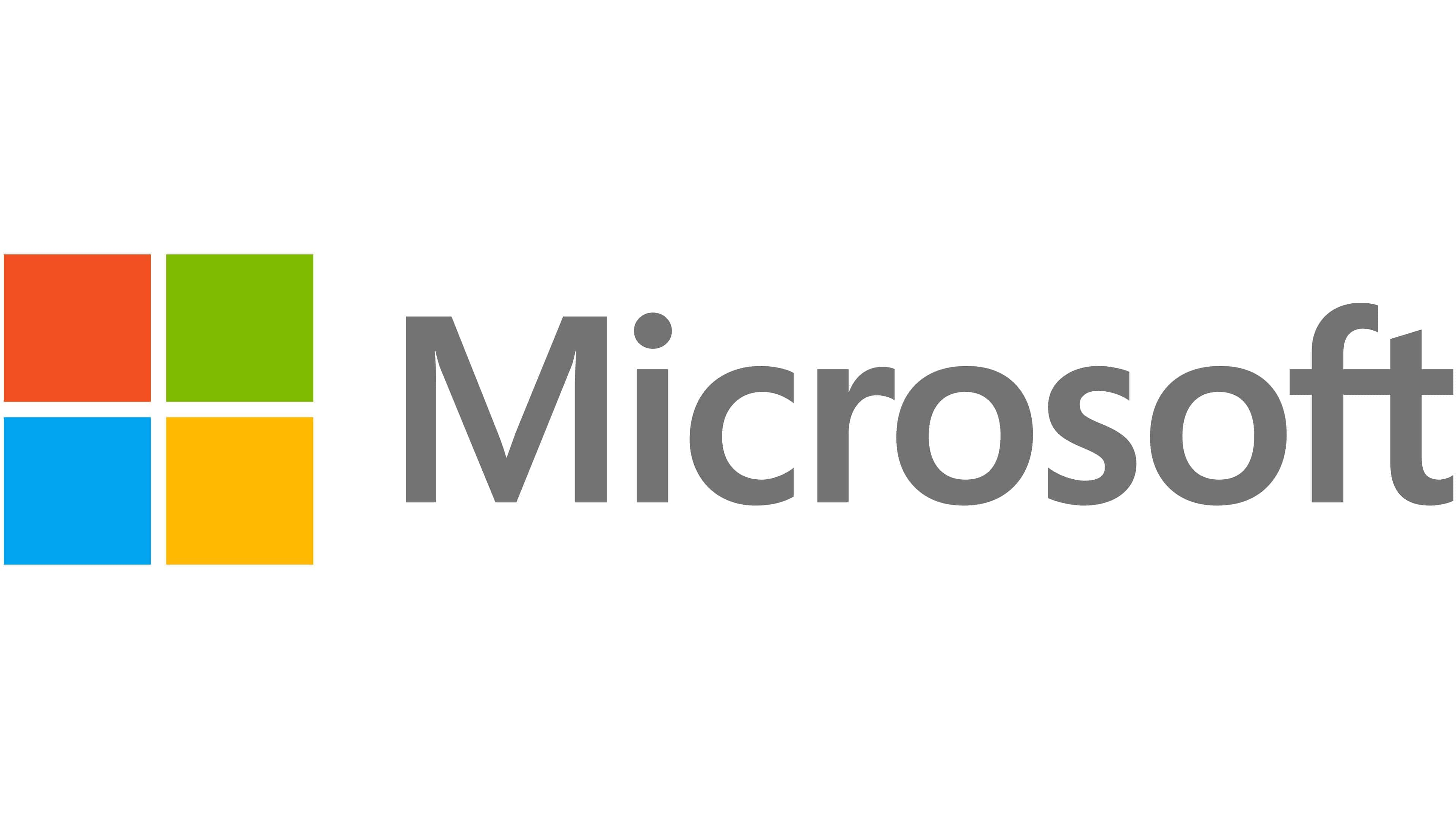 Microsoft logo