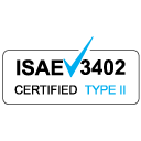 ISAE 3402 Type II Qualification badge