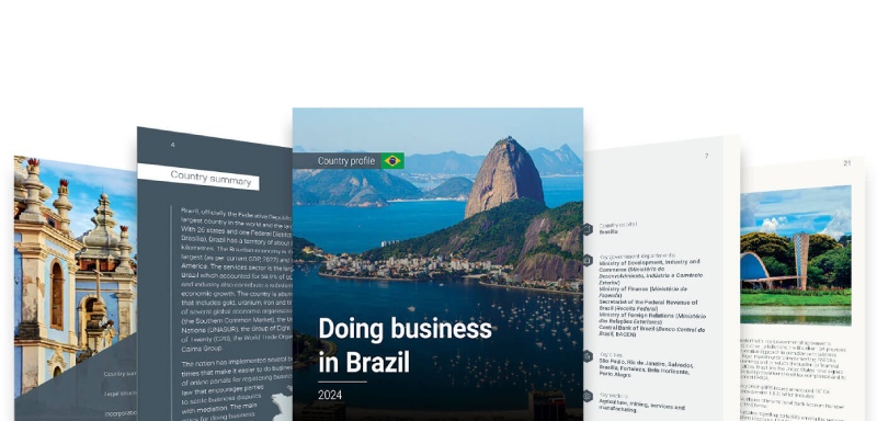 TMF Group country profile cover image featuring doing business in Brazil's profile