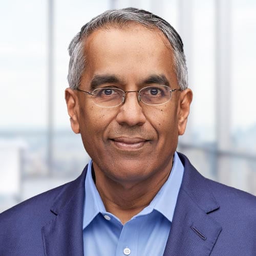 Headshot of Krishnan Rajagopalan